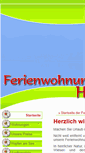 Mobile Screenshot of fewo-hauser-hopfensee.de